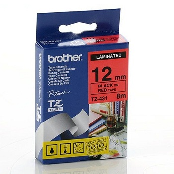 Brother P-Touch 12mm TZ Tapes