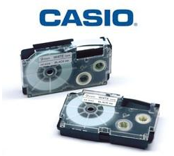 Casio® Label Tapes