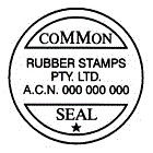 Common Seal (Style 4)