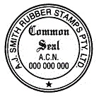 Common Seal (Style 5)