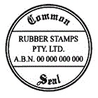 Common Seal (Style 6)