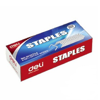 Rapid 24 (24/6) staples 1/4-inch leg, galv. 5,000 per box.