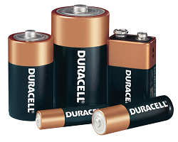 Duracell® Coppertop Alkaline Batteries 