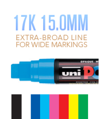Uni POSCA Markers PC-17K Extra Broad