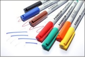 STAEDTLER Lumocolor® Non-Permanent Universal Marker Pens