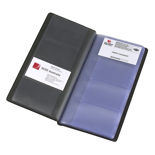 Business Card Books, Binders & Wallets