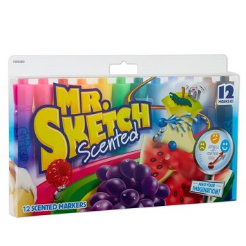 Sanford Mr. Sketch Chisel Tip Scented Watercolor, 1 ct - Fry's Food Stores