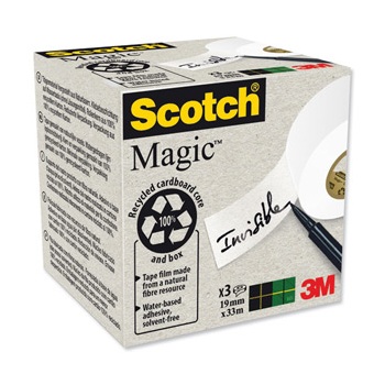 Scotch Invisible Magic Tape - MMM81012592PK