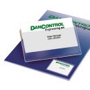 3L Self-Adhesive Business Card Pockets 95 x 60mm Long-side Opening 10111 and 10114