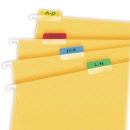 3L Self-Adhesive Index Tabs Permanent 25mm Assorted 10510