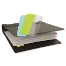 3L Self-Adhesive Index Tabs Permanent 40mm Assorted 10512