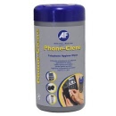 AF Phone-Clene Wipes Tub 100s APHC100T