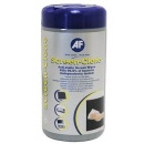 AF Screen-Clene Wipes Tub 100s ASCR100T