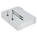 ARNOS Poly-Post Plastic Paper Binders [F450, F455]