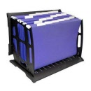 ARNOS Versa Tidy Suspension File Rack Black F175B