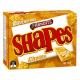 Arnotts Shapes Cheddar 175g