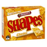 Arnotts Shapes Cheddar 175g