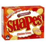 Arnotts Shapes Chicken Crimpy 175g