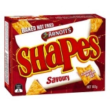 Arnotts Shapes Savoury 185g