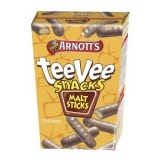 Arnotts Tee Vee Snacks Malt Sticks 175g