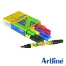 Artline 70 Permanent Medium Bullet Tip Markers Bx12