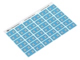 AVERY® 43308 Side Tab Colour Coding 'H' Labels Pk180