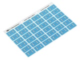 AVERY® 43320 Side Tab Colour Coding 'T' Labels Pk180