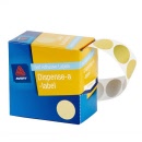 Avery DMC24GO Self Adhesive Dispenser Labels 24mm Circle Gold 937271