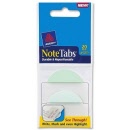 Avery® NoteTabs™ Round Edge Tabs 50.8 x 38.1mm Small Pastel Colours 16296