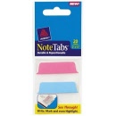 Avery® NoteTabs™ Traditional Tabs 50.8 x 38.1mm Small Neon Colours 16288