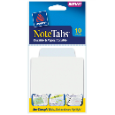 Avery® NoteTabs™ Traditional Tabs 76.2 x 88.9mm Large Pastel Blue 16323