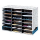 BANKERS BOX  21 Compartment Literature Sorter 0421003