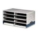 BANKERS BOX 8 Compartment Literature Sorter 0421301