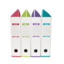 BANTEX Two Tone Lever Arch Files A4 White