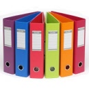 BANTEX Strong-Line Lever Arch Files A4 Fruit Colours