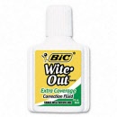 BIC® Wite-Out Extra Coverage Correction Fluid 50624