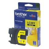 Brother LC38Y Ink Cartridge Yellow (LC-38Y)