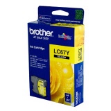 Brother LC67Y Ink Cartridge Yellow (LC-67Y)