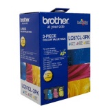 Brother LC67CL-3PK Ink Cartridge Value Pack