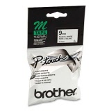 Brother® P-Touch M Tape 9mm x 8m Black/White M-K221 (MK-221)