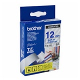Brother® P-Touch TZ Tape 12mm x 8m Blue/Clear TZ-133 (TZe-133)