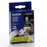 Brother® P-Touch TZ Tape 6mm x 8m White/Black TZ-315 (TZe-315)