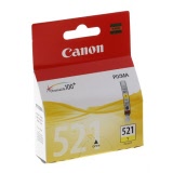 Canon CLI-521Y Yellow Ink Cartridge
