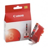 Canon CLI-8R Red Ink Cartridge