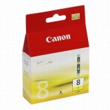 Canon CLI-8Y Yellow Ink Cartridge