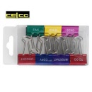 CELCO Foldback Clips 25mm Printed Tasks Pk14 (0362510)