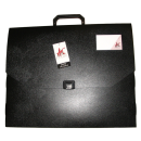 COLBY Art Carry Case A3 Black 700A3BLACK