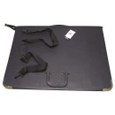 COLBY Art PVC Presentation Portfolio A2 Black 600A2BLACK