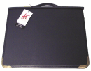 COLBY Art PVC Presentation Portfolio A4 Black 600A4BLACK