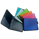 COLBY P-82A Pop Fabric Edge 2 Ring Binders 25mm Capacity A4